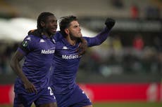 Kean, delantero de la Fiorentina, busca liderar lista de goleadores... y de música con su 1er álbum