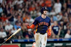 Cachorros adquieren a Kyle Tucker en canje con Astros, según fuente de AP