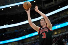 Dosunmu y Giddey lideran a los Bulls en su victoria 109-95 sobre los Hornets en apuros