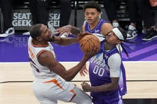 Devin Booker y Kevin Durant commandan a los Suns a la victoria 134-126 sobre el Jazz