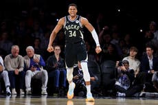 Giannis y Bucks vencen 110-102 a Hawks y avanzan a la final de la Copa NBA