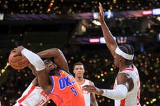 Semifinal de la NBA Cup entre Rockets y Thunder: un choque de defensas