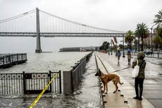 Tormentas en EEUU causan intensas nevadas, hielo peligroso y un tornado en California