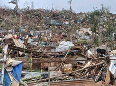 Al menos 11 muertos en el territorio francés de Mayotte al paso del ciclón Chido