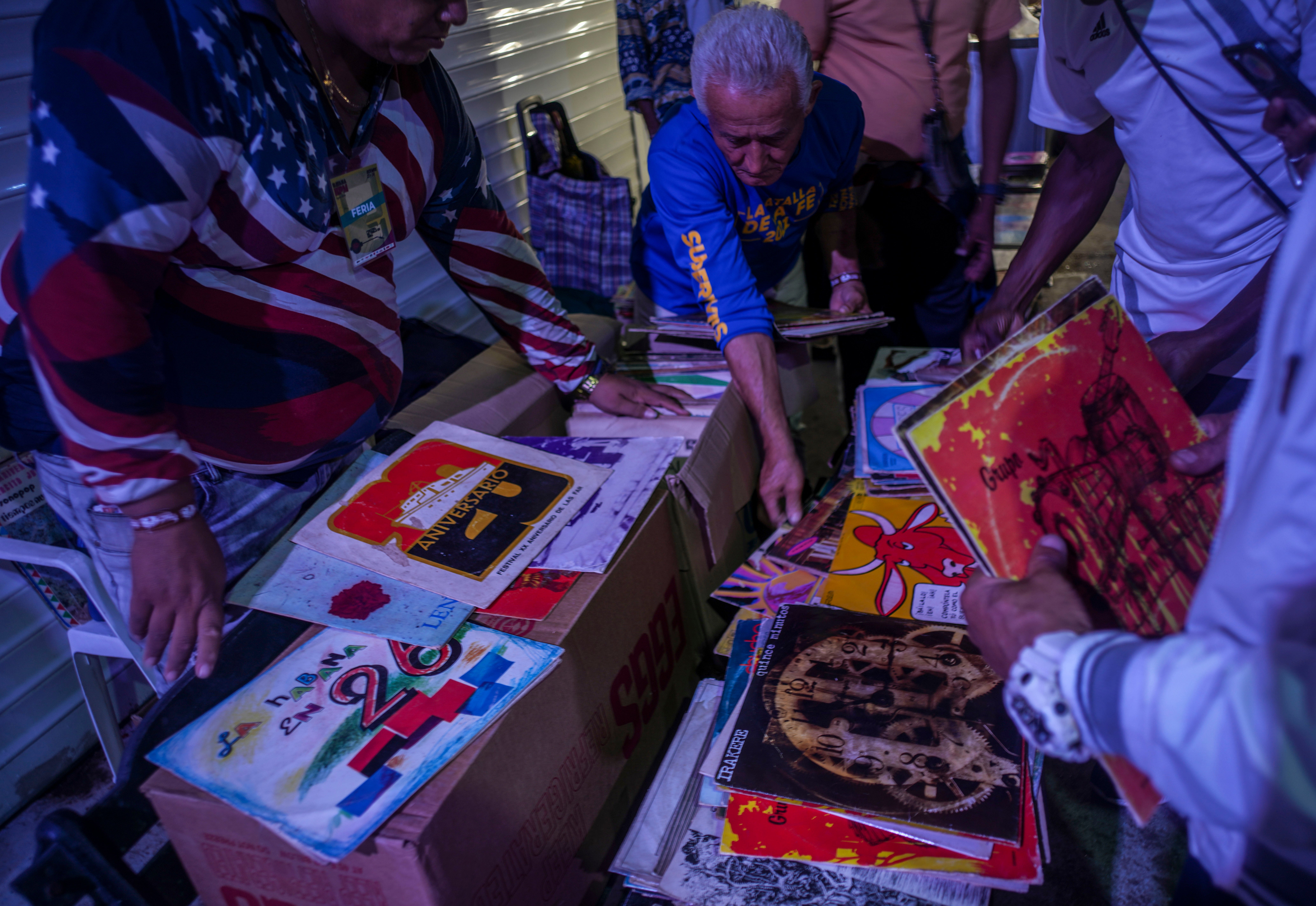 CUBA-DISCO VINILO-FESTIVAL