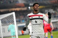 Amorim, evasivo sobre la ausencia de Rashford y Garnacho contra el Man City