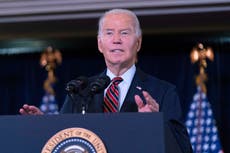 Biden y Harris agradecen a donantes demócratas; piden seguir comprometidos tras derrota ante Trump