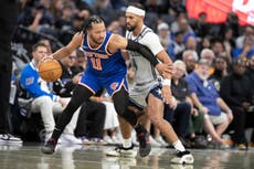 Jalen Brunson y Karl-Anthony Towns lideran a los Knicks en su victoria 100-91 sobre Magic