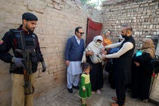 Pakistán inicia su última campaña de vacunación antipolio del año tras aumento de casos