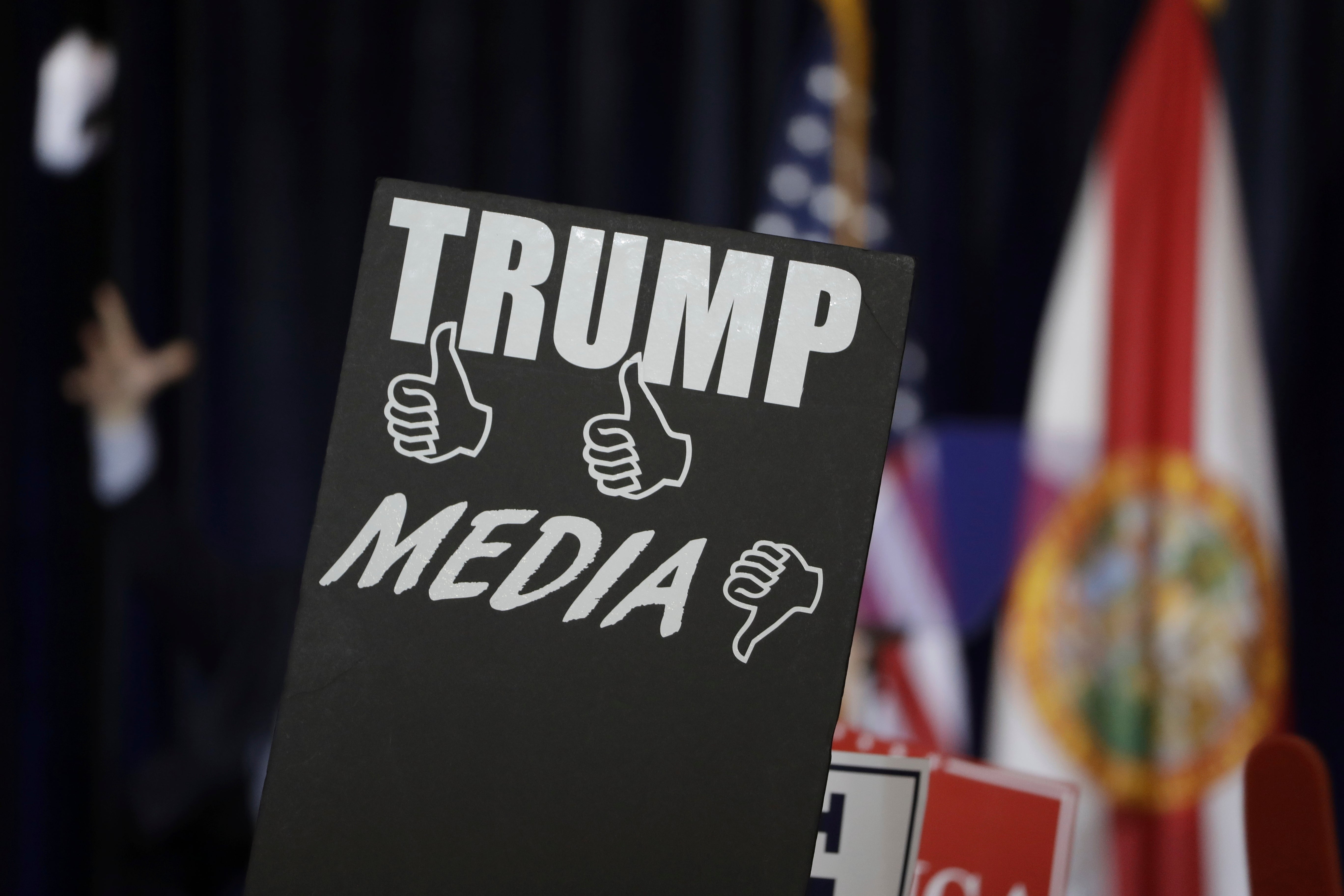 TRUMP-MIEDO EN LOS MEDIOS