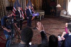 En rueda de prensa, Trump se declara "creyente" de vacuna contra la polio y aborda otros temas clave