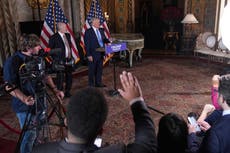 En rueda de prensa, Trump se declara "creyente" de vacuna contra la polio y aborda otros temas clave