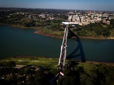 Detienen a 26 personas por deforestación ilegal en la frontera entre Paraguay, Brasil y Argentina