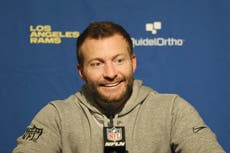 McVay y Rams no esperan que Aaron Donald salga del retiro y no planean apelar a ello