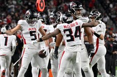 Cousins y Falcons vencen 15-9 a Raiders y siguen el ritmo de Bucs en la NFC Sur