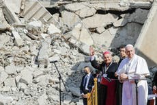 El papa revela en su autobiografía un supuesto complot de atentado durante su visita a Irak en 2021