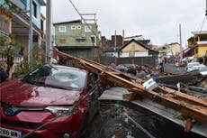 Imponen un toque de queda nocturno en Mayotte tras el impacto de ciclón mientras Francia envía ayuda