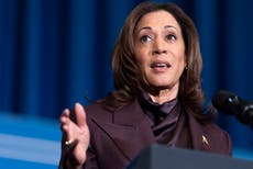 Kamala Harris dará mensaje postelectoral a estudiantes de Maryland