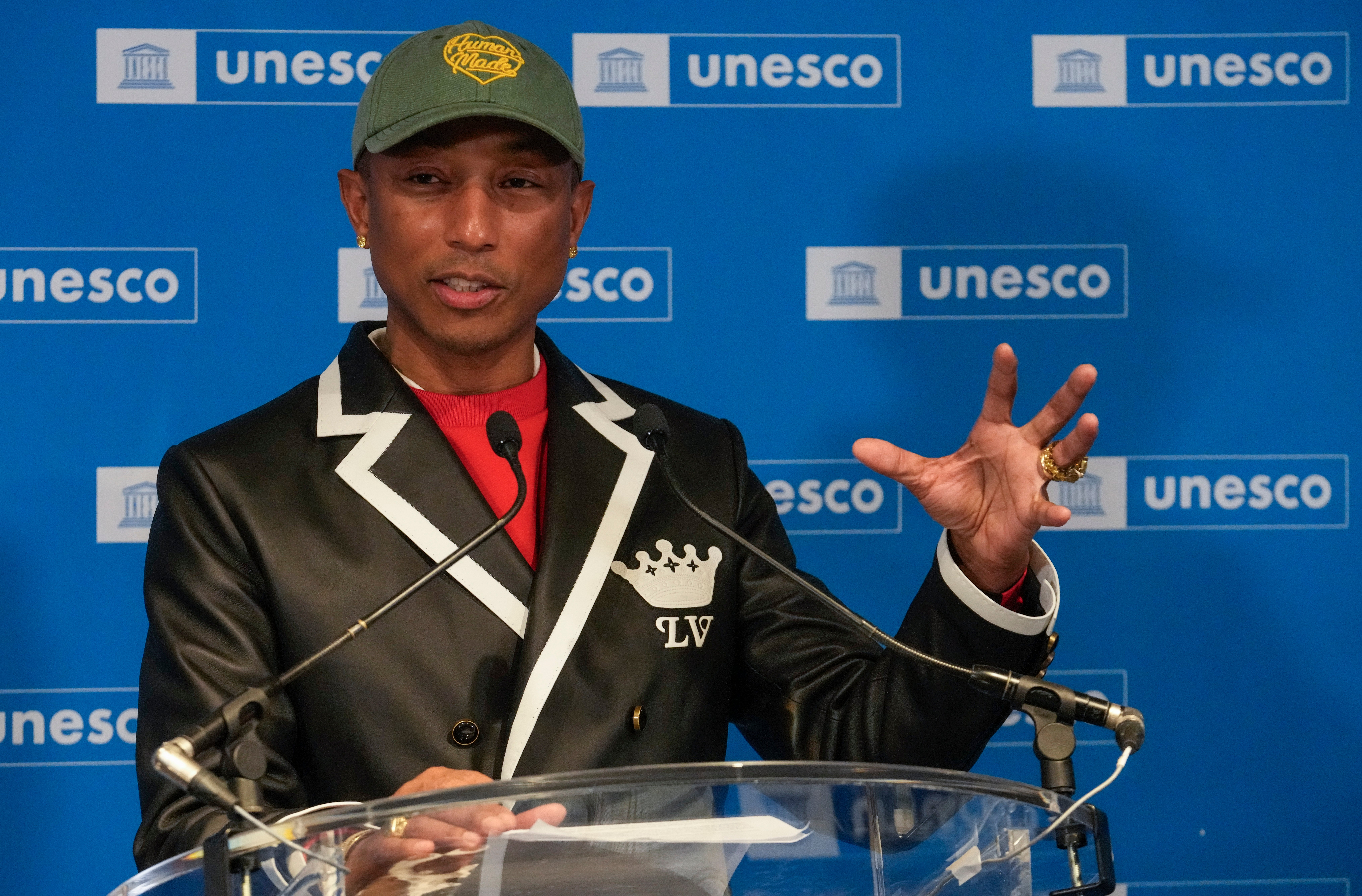 UNESCO-PHARRELL WILLIAMS