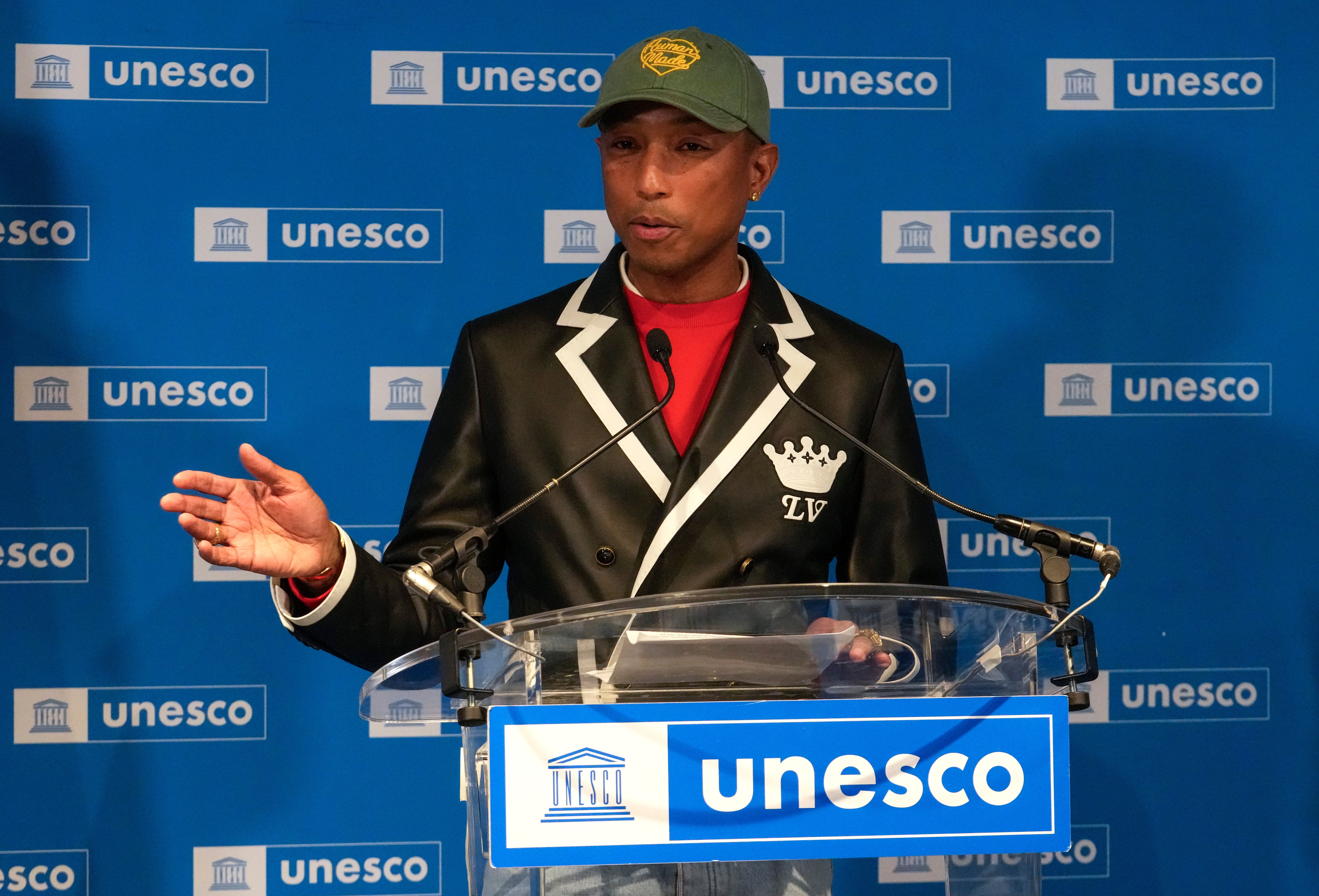 UNESCO-PHARRELL WILLIAMS