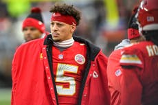 Chiefs esperan que Mahomes y Brown jueguen el sábado contra Texans