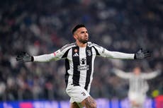 De abucheos a aplausos: Juve reconquista al público con goleada 4-0 ante Cagliari en Copa Italia