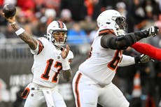 Browns eligen a Thompson-Robinson como QB titular por errores de Winston, según fuente de AP