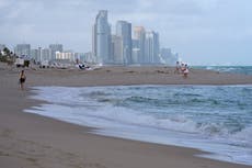 35 rascacielos en el sur de Florida se están hundiendo