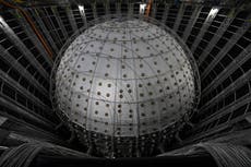 Un detector subterráneo en China rastreará misteriosas partículas fantasma llamadas neutrinos