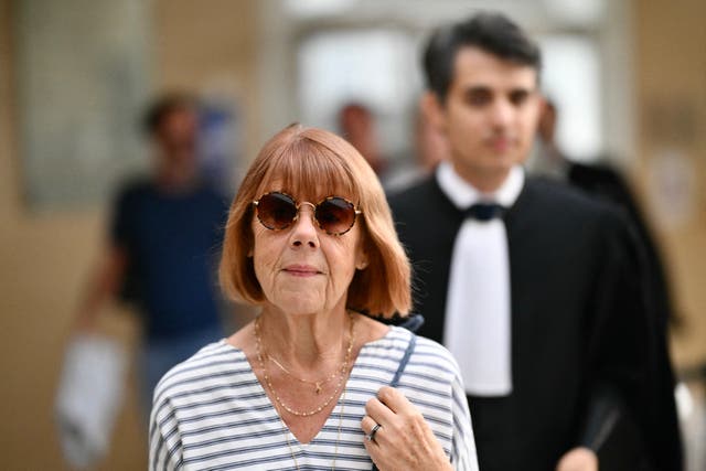 <p>La policía informó a Gisèle Pelicot que su marido había estado maltratándola durante una década  </p>