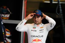 Red Bull despide al piloto mexicano Sergio Pérez, quien llevaba 4 años en la escudería de F1