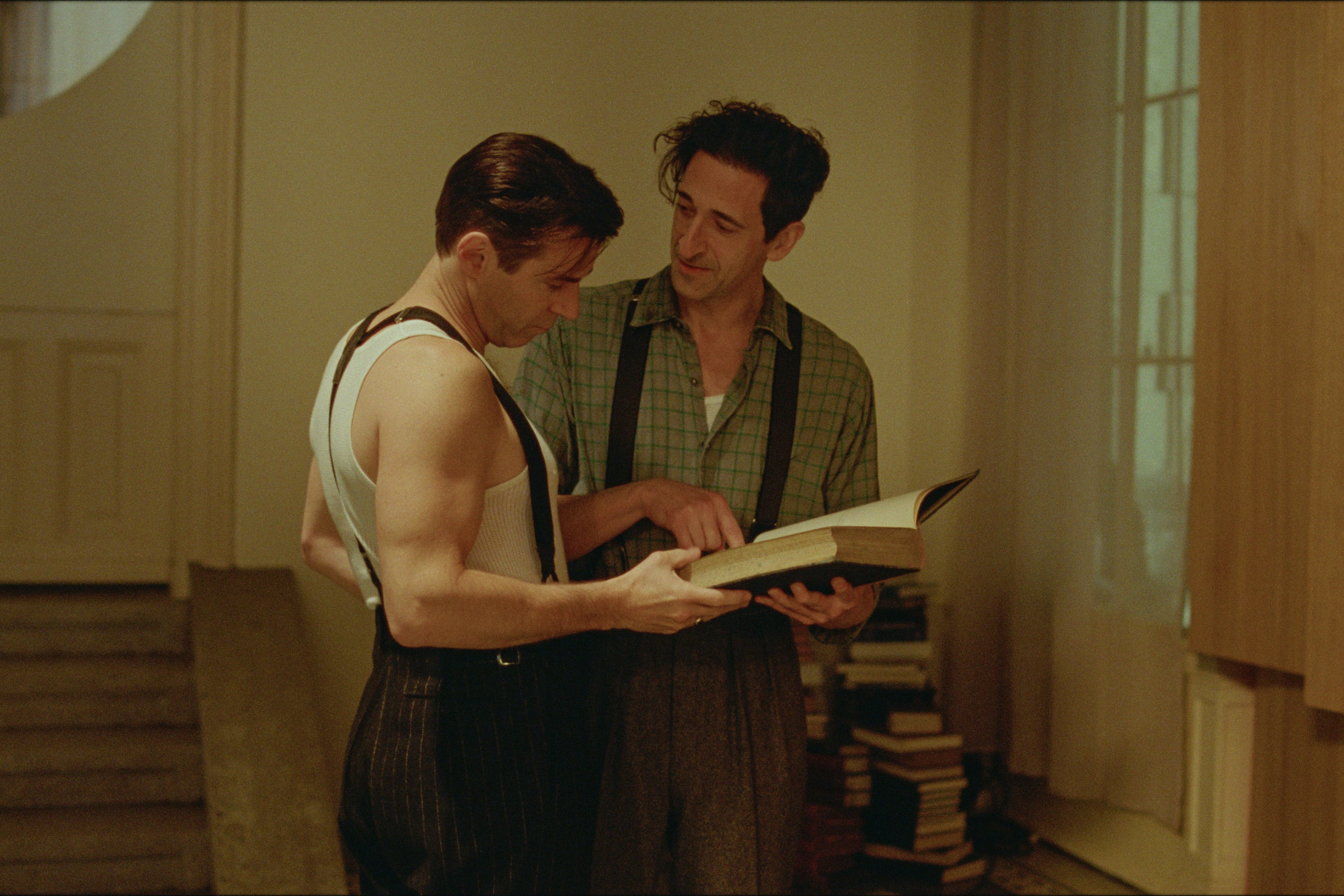 RESEÑA-THE BRUTALIST