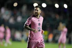 Cleveland será sede del encuentro de la MLS entre el Inter Miami de Messi y el Crew en abril