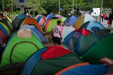 El flujo de migrantes en el Darién panameño se reduce a cerca de la mitad en un año