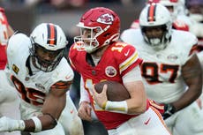 Los Chiefs adoran los suplentes veteranos para Patrick Mahomes; Wentz podría ser el mejor