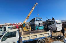 Dos accidentes en carreteras del sureste de Afganistán dejan 50 muertos y 76 heridos