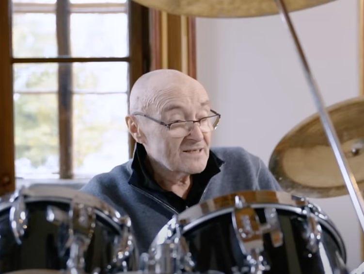 Phil Collins se sincera sobre su salud tras meses en terapia intensiva