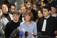 La declaración de Gisèle Pelicot tras la sentencia a 51 hombres por violencia sexual