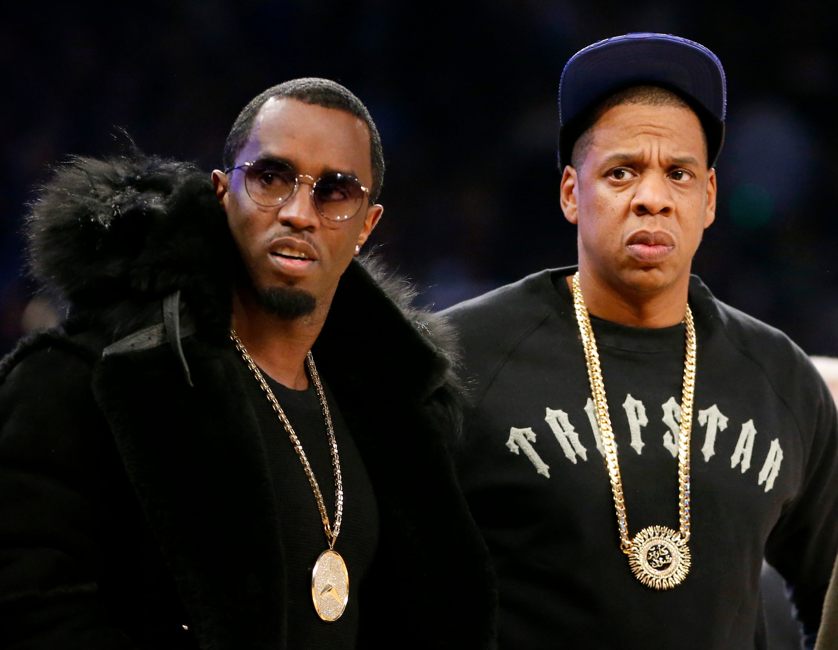 Sean “Diddy” Combs con Jay-Z en 2015