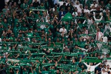 Arabia Saudí participará en las Copas de Oro de la CONCACAF en 2025 y 2027