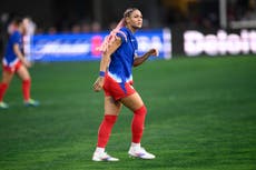 Trinity Rodman, estrella de la selección de EE.UU. dice que la relación con su padre es tensa