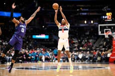 Poole y Brogdon ayudan a Wizards a romper racha de 3 derrotas con victoria 123-114 sobre Hornets