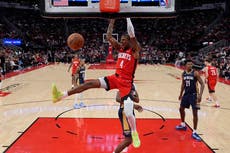 Jalen Green y los Rockets vencen 133-113 a Pelicans, que suman quinta derrota seguida