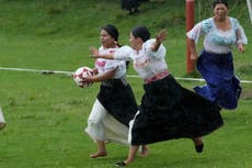 AP FOTOS: Latinoamérica acaba 2024 con la huella de desastres naturales y un clima político agitado