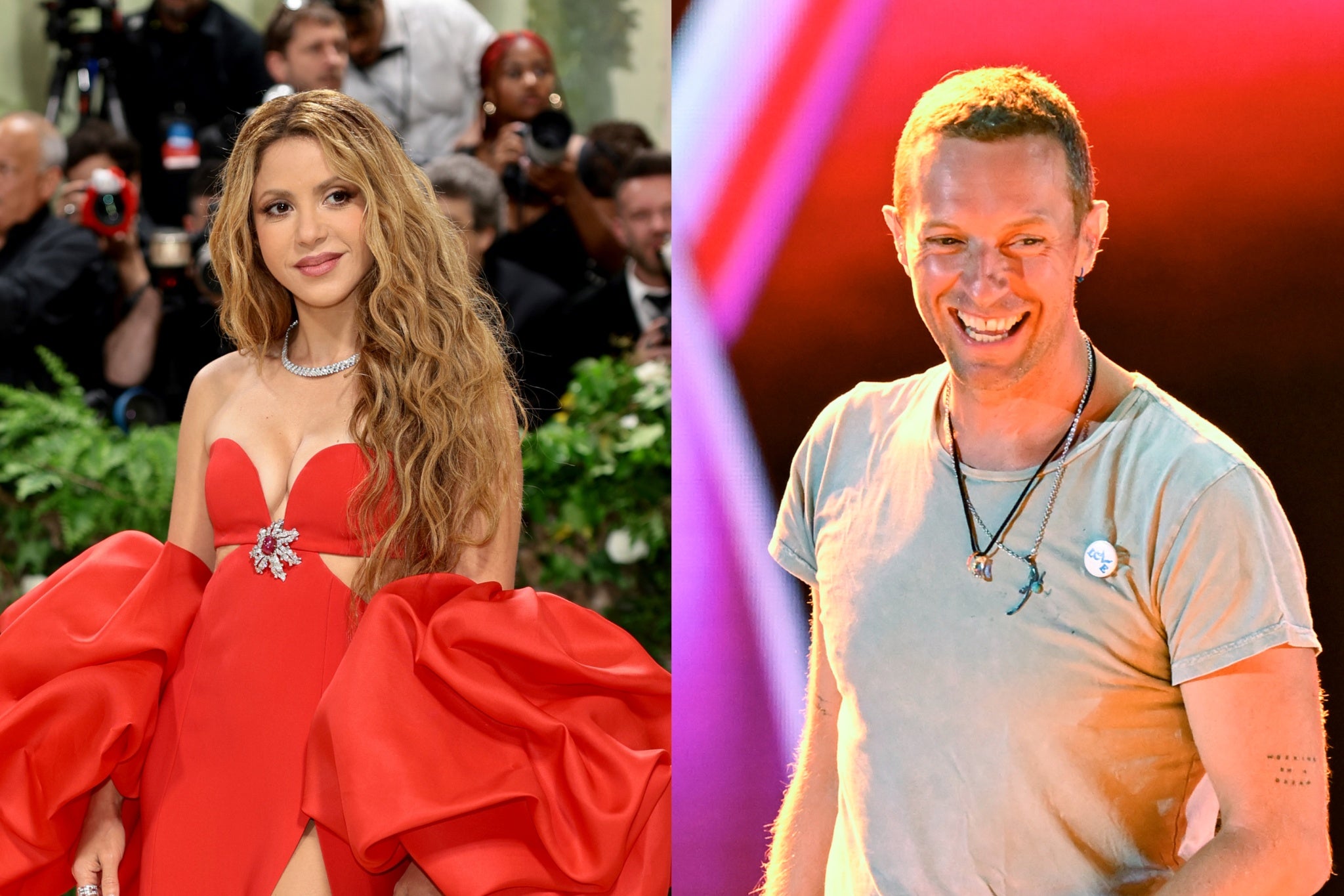 Shakira describe a su amigo Chris Martin como muy empático