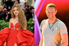 Chris Martin, el amigo incondicional que ayudó a Shakira tras su ruptura