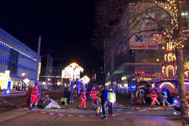 ALEMANIA-MERCADO NAVIDEÑO