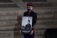 Tribunal antiterrorista de Francia condena a ocho personas por decapitación de maestro