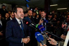 Tribunal italiano absuelve a viceprimer ministro por detención ilegal de migrantes en 2019