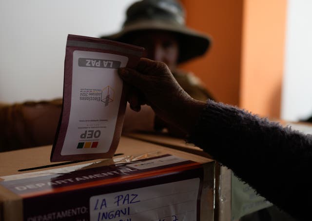 BOLIVIA-ELECCIONES JUDICIALES